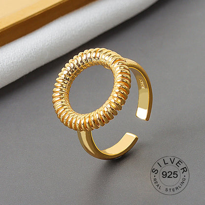 Fashionable Open Rings
