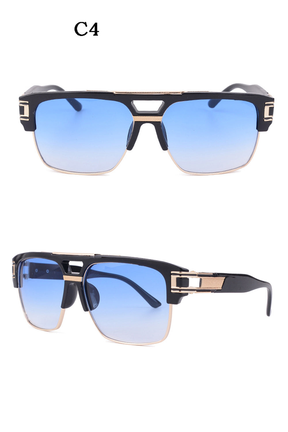 Bold Square Designer Sunglasses