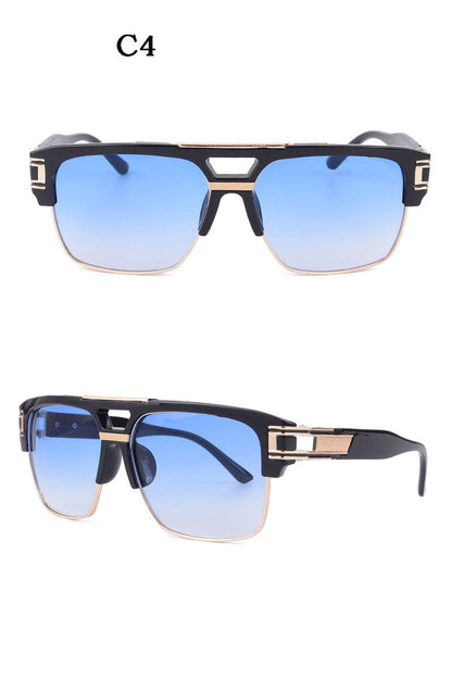 Bold Square Designer Sunglasses