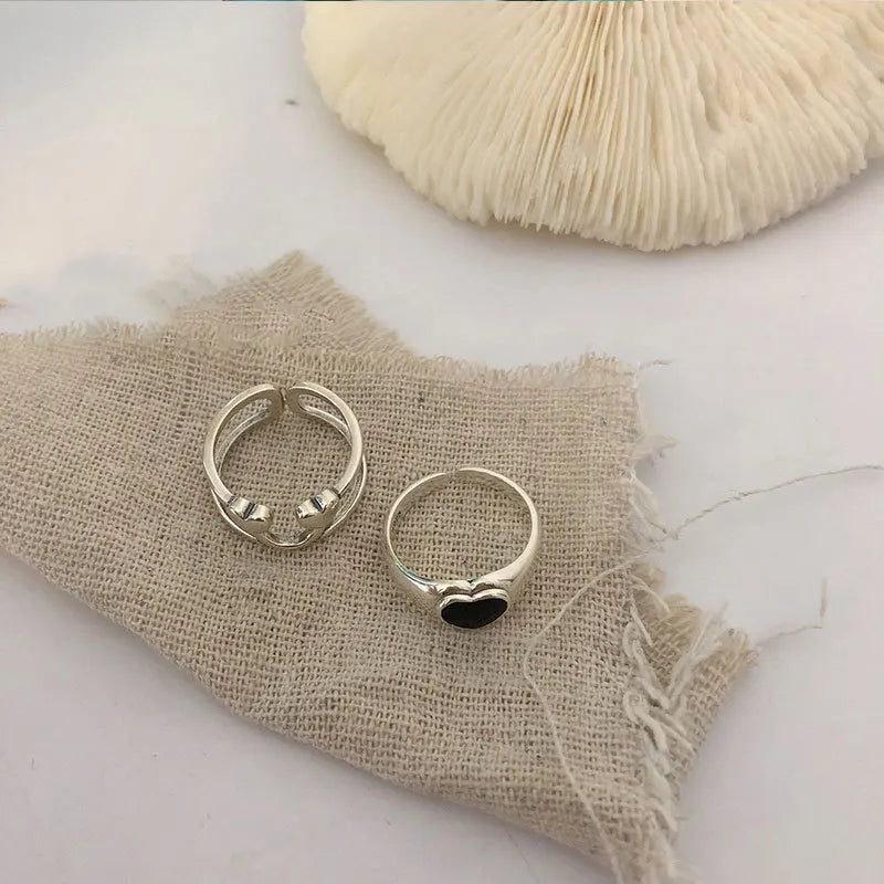 Silver Fashion Ring