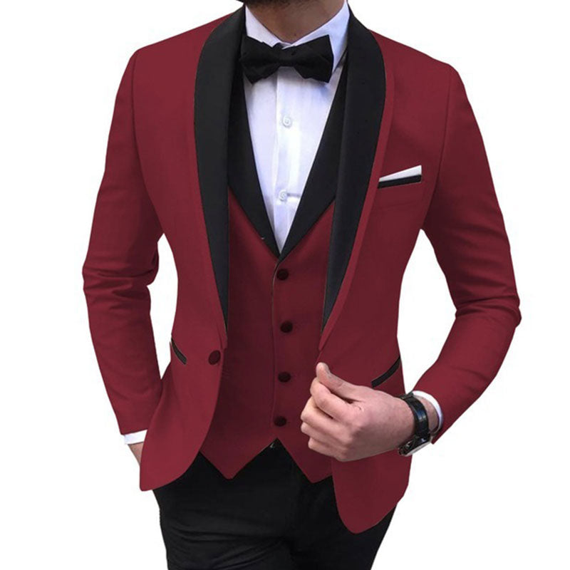 Slim Fit Men's Wedding Suit - ProLyf Styles