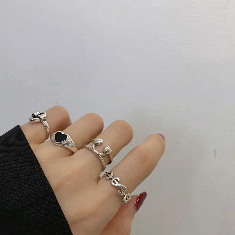 Silver Fashion Ring