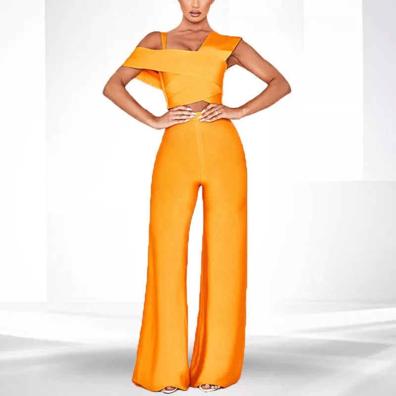 Jumpsuits for Women | Dressy Jumpsuits | White Jumpsuit | Prolyf Styles Orange / XS Jumpsuits for Women | Dressy Jumpsuits | White Jumpsuit | Prolyf Styles Orange / XS