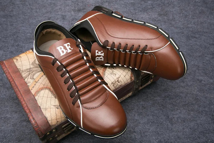 Fashion Lace Up Derby Shoes