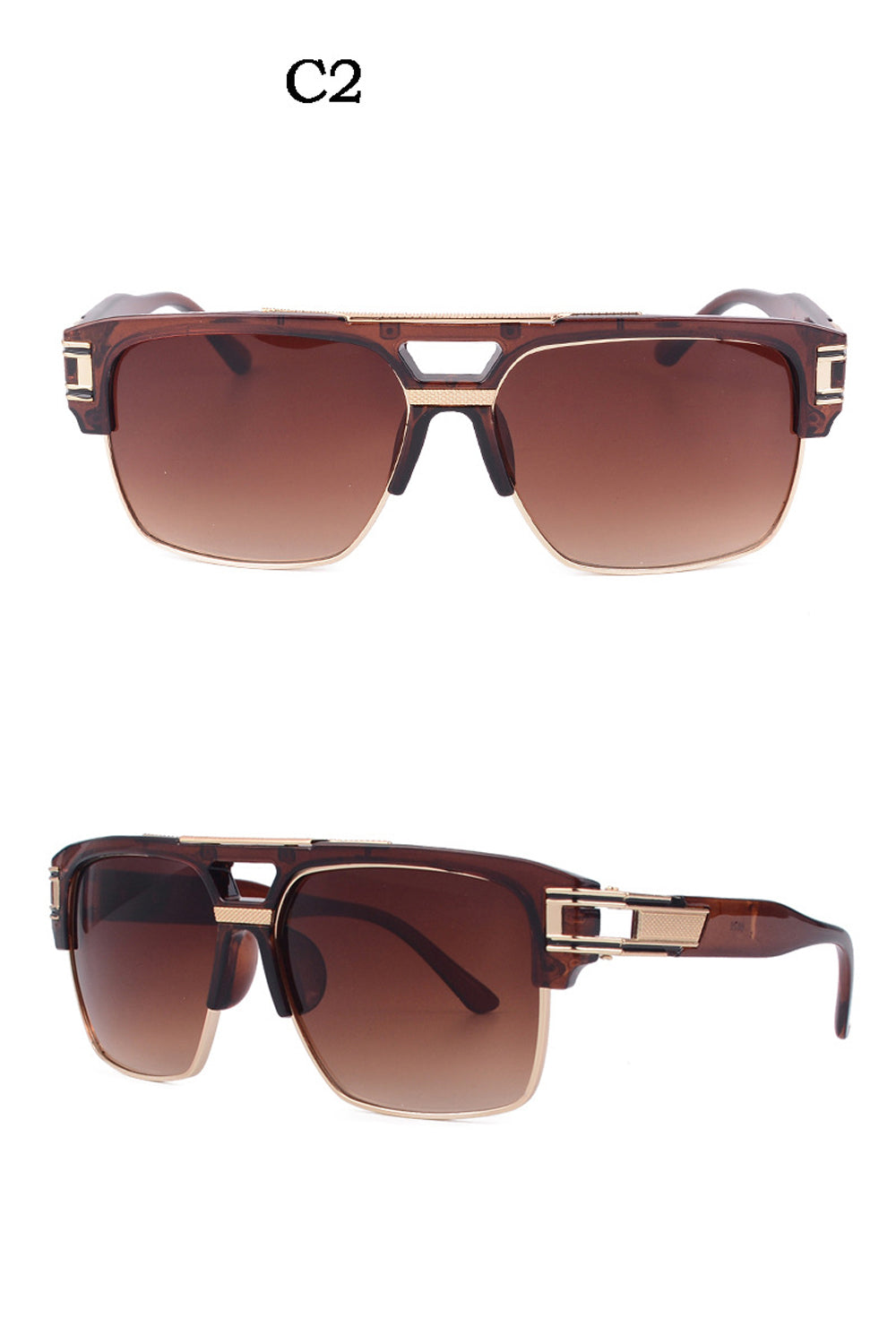 Bold Square Designer Sunglasses