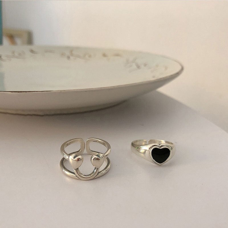Silver Fashion Ring - ProLyf Styles