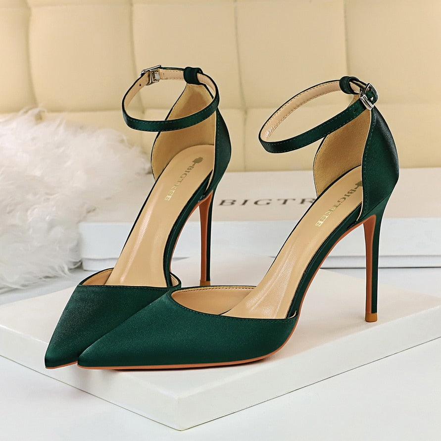 Elegant Thin High Heels Sandals - ProLyf Styles