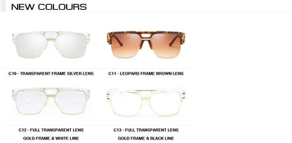 Men's Square Designer Sunglass