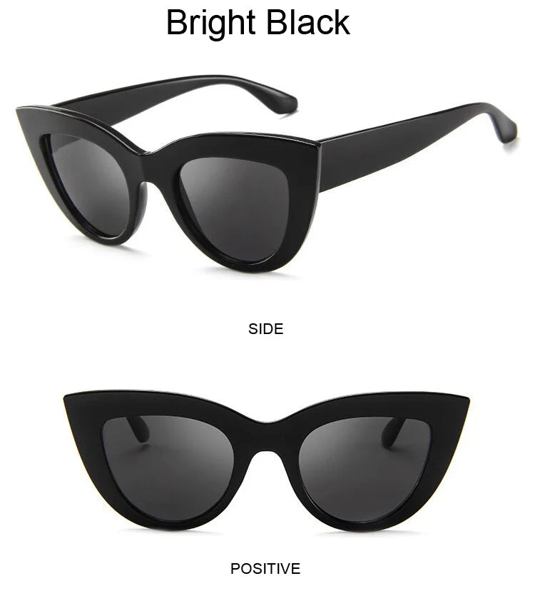 Cat Eye Design Sunglasses