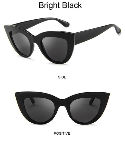 Cat Eye Design Sunglasses