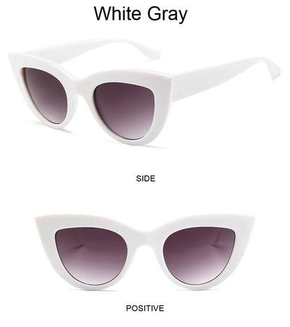 Cat Eye Design Sunglasses