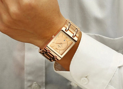 The CEO Men's Quartz Wristwatch