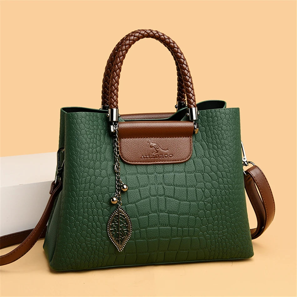Luxury Designer Tote Handbag