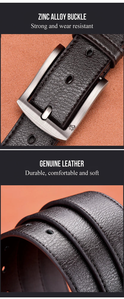 Men's Leather Belt