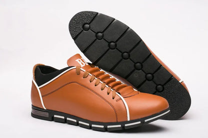 Fashion Lace Up Derby Shoes