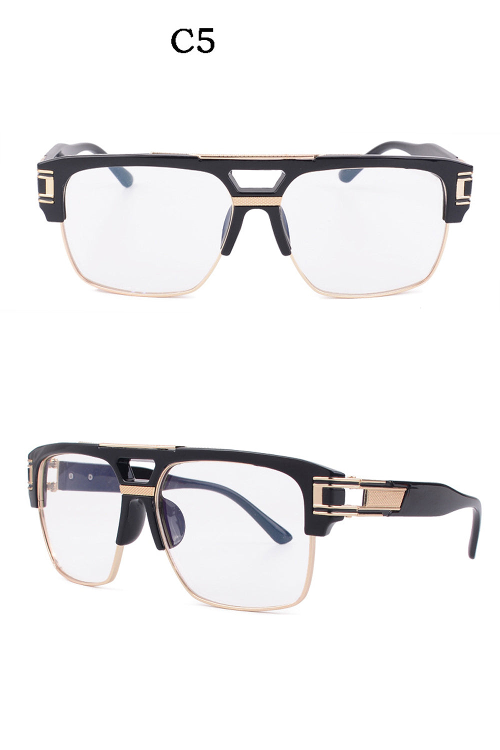 Bold Square Designer Sunglasses
