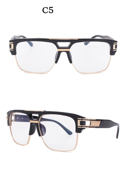 Bold Square Designer Sunglasses