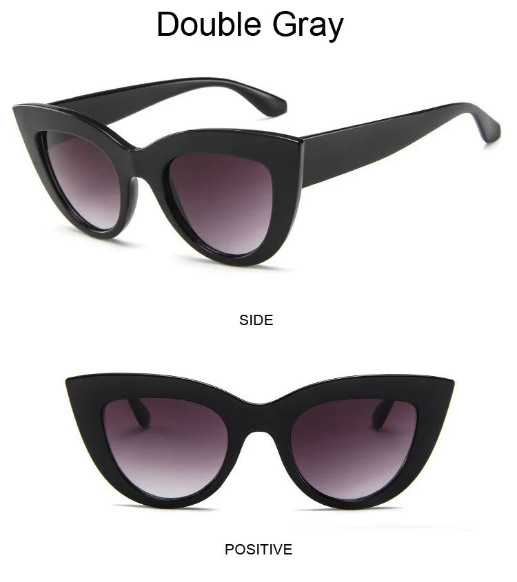 Cat Eye Design Sunglasses