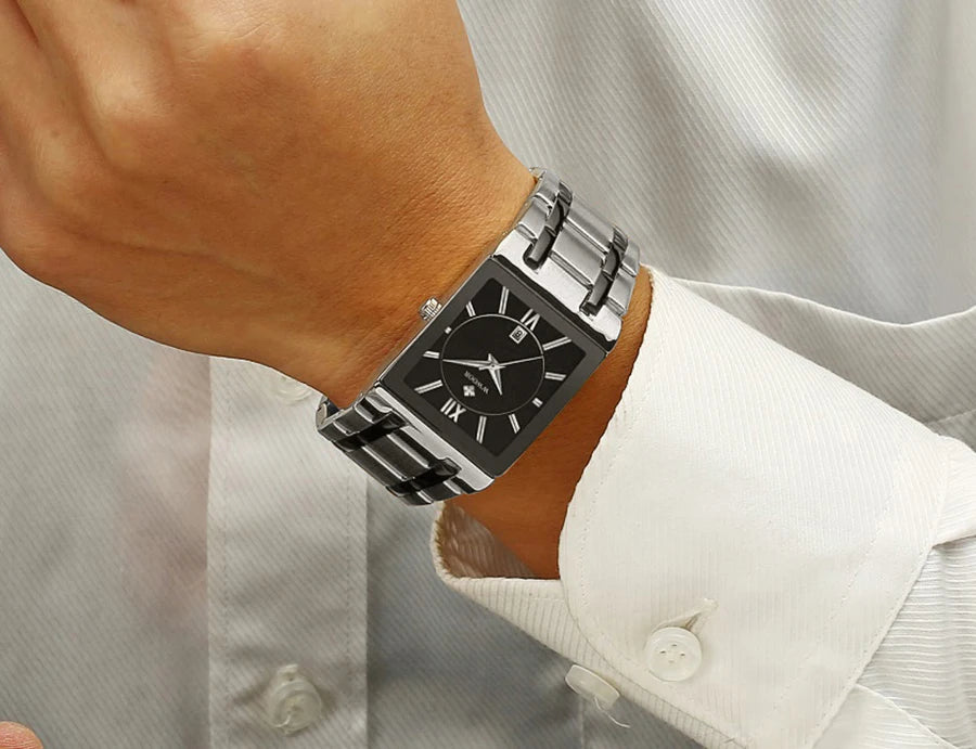 The CEO Men's Quartz Wristwatch