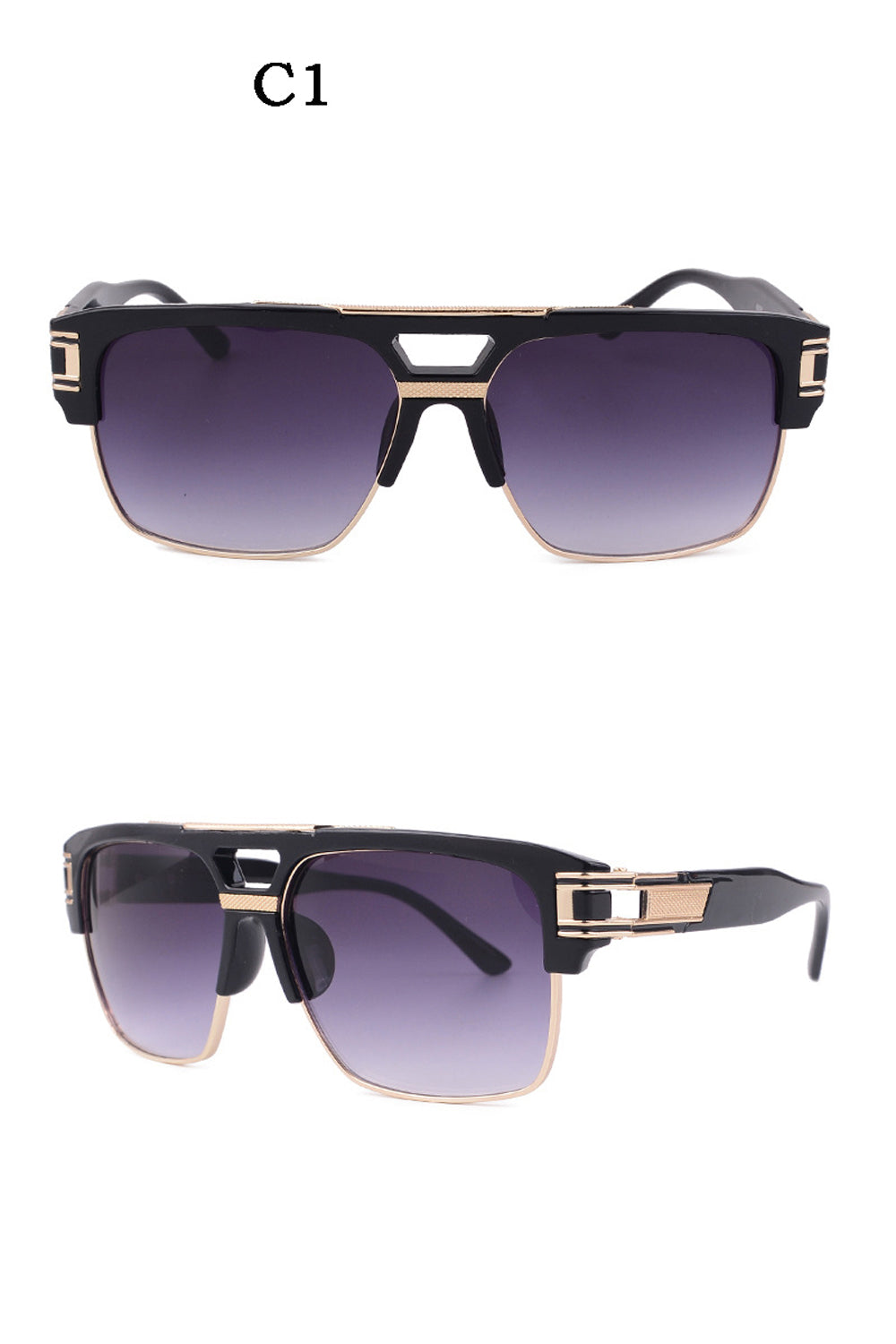 Bold Square Designer Sunglasses
