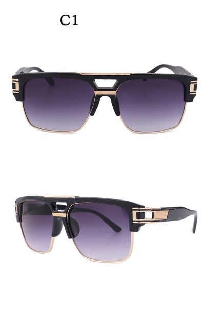 Bold Square Designer Sunglasses
