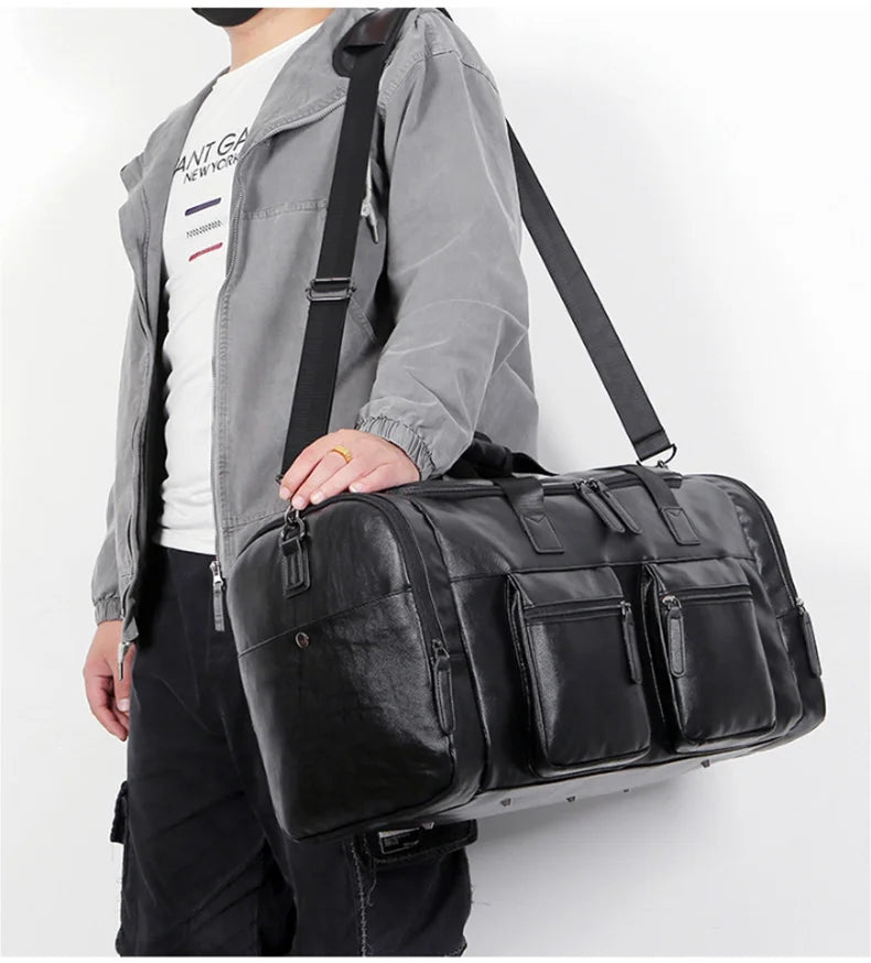 Prolyf Styles' Men's Hi-Quality Duffel Travel Bag - Travel in Style ...