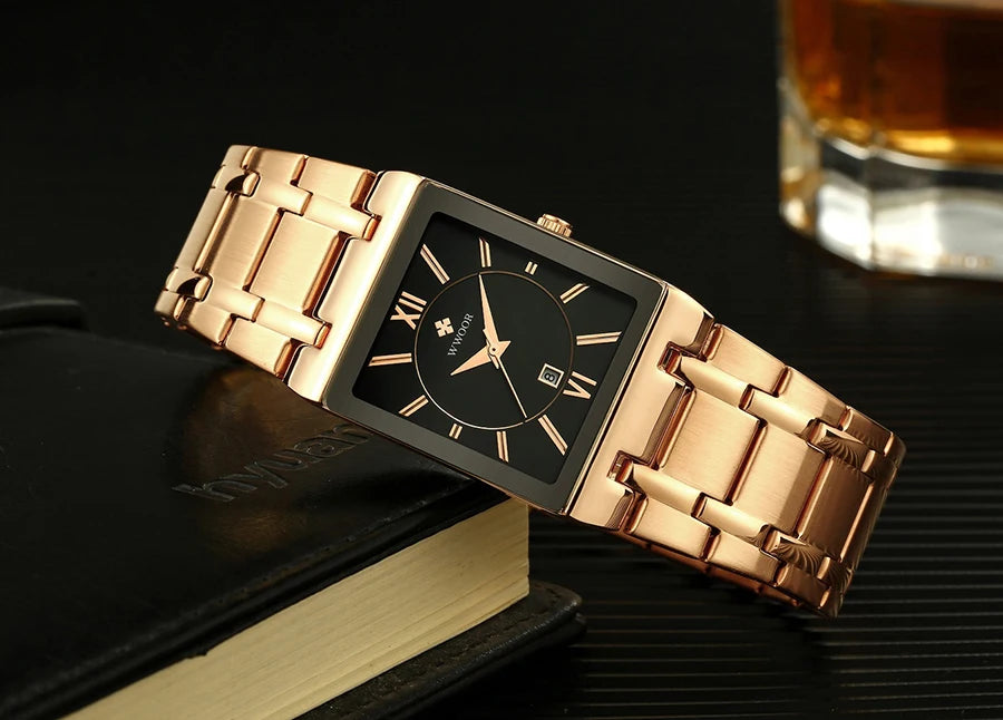 The CEO Men's Quartz Wristwatch