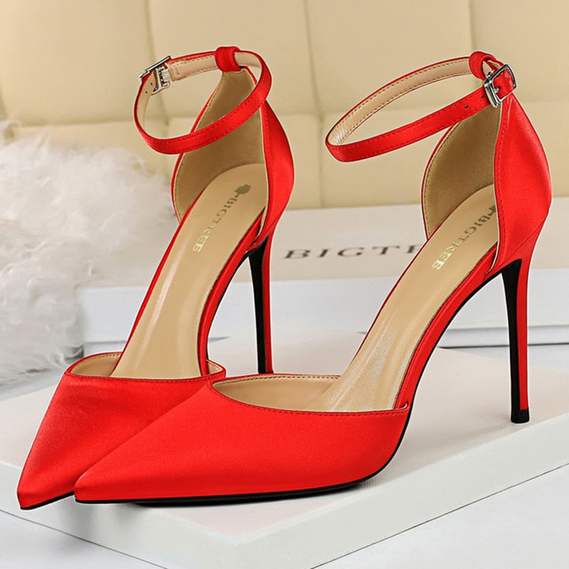 Elegant Thin High Heels Sandals - ProLyf Styles