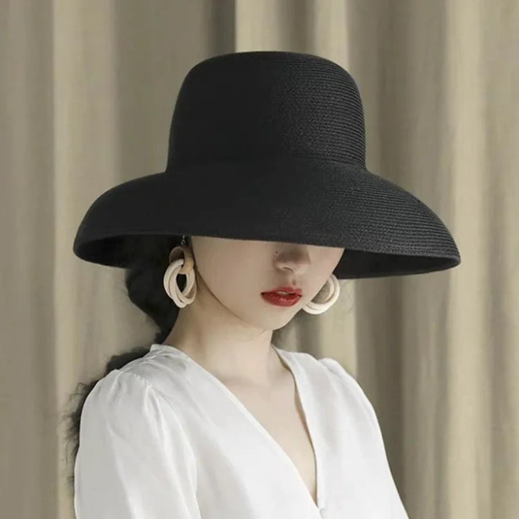 Audrey Hepburn Style Derby Hat