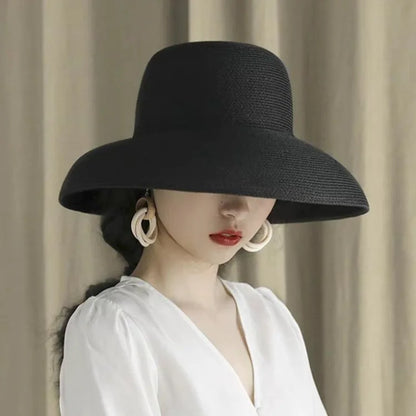 Audrey Hepburn Style Derby Hat