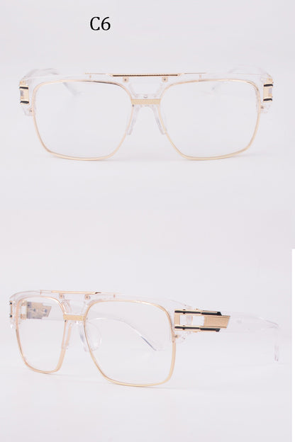 Bold Square Designer Sunglasses