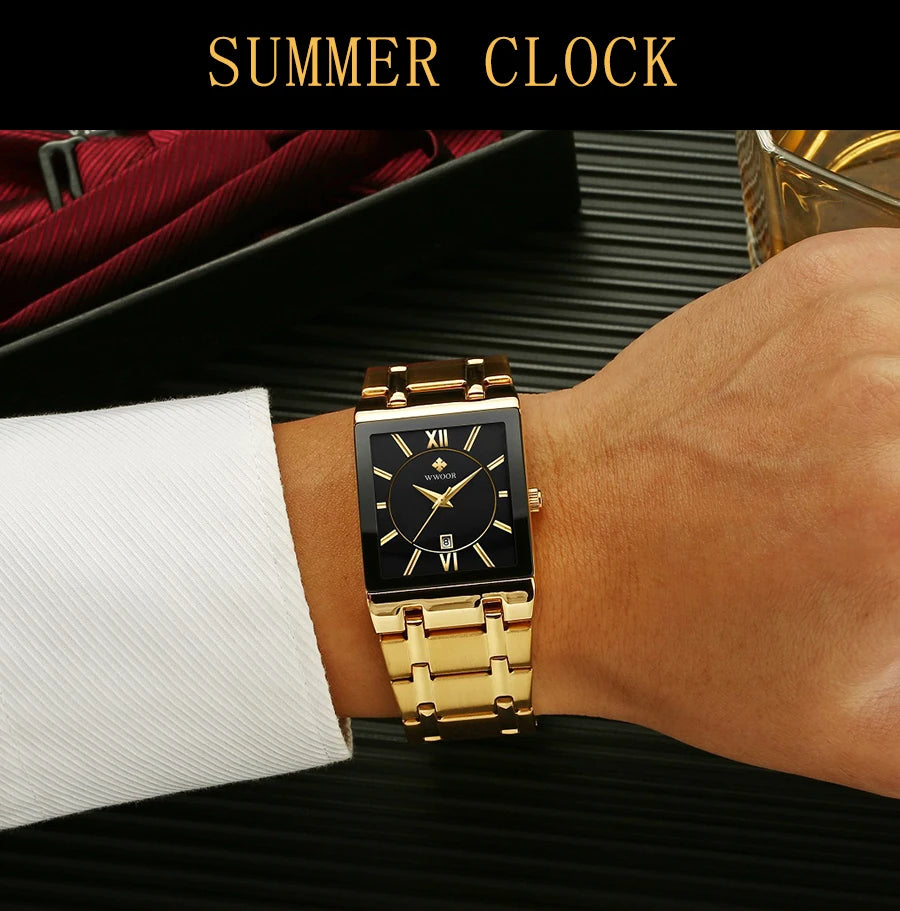 The CEO Men's Quartz Wristwatch