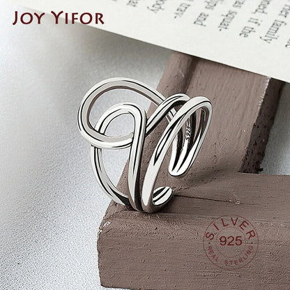Fashionable Open Rings
