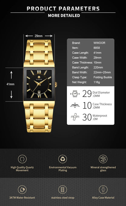 The CEO Men's Quartz Wristwatch