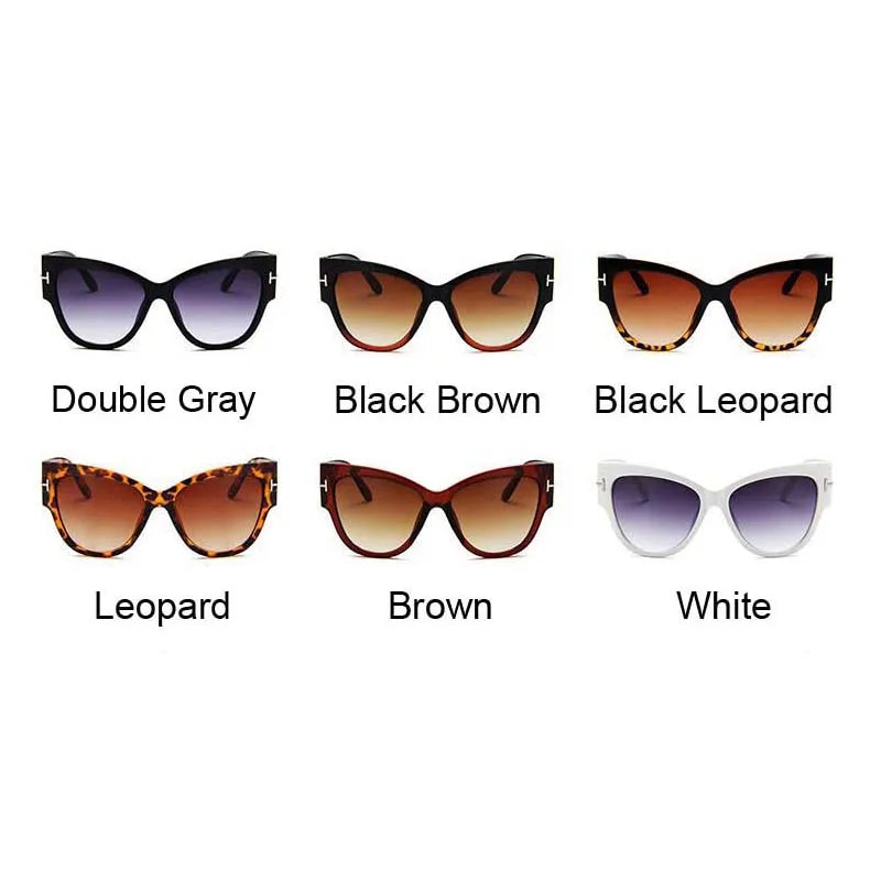Cat Eye Design Sunglasses