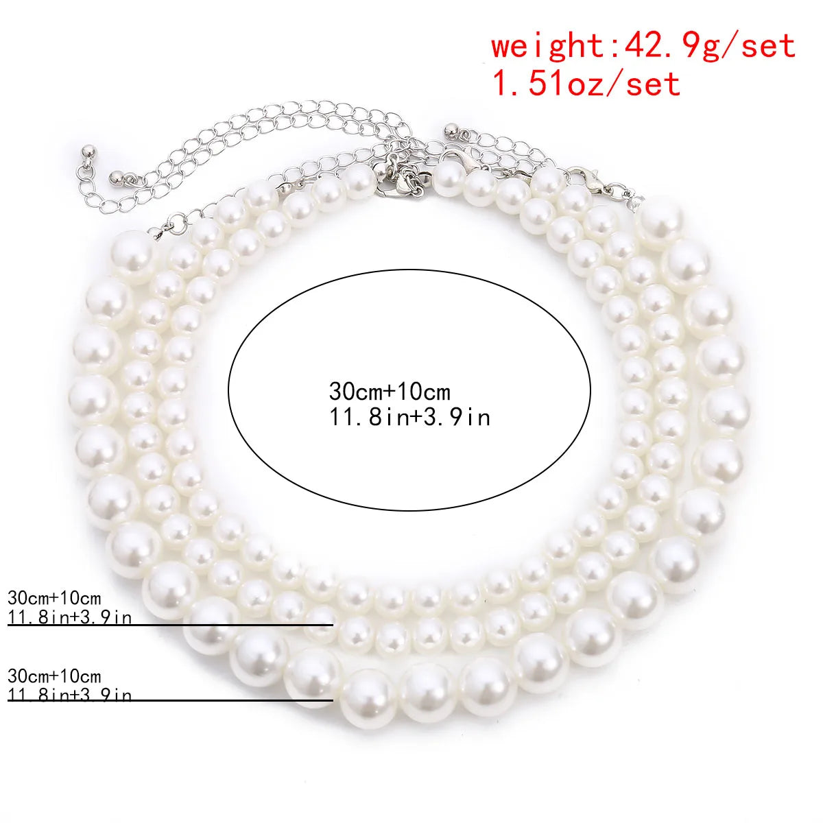 Pearl Layered Elegance Necklace