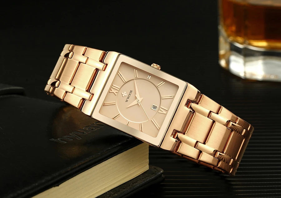 The CEO Men's Quartz Wristwatch