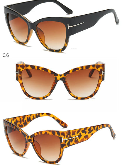 Cat Eye Design Sunglasses