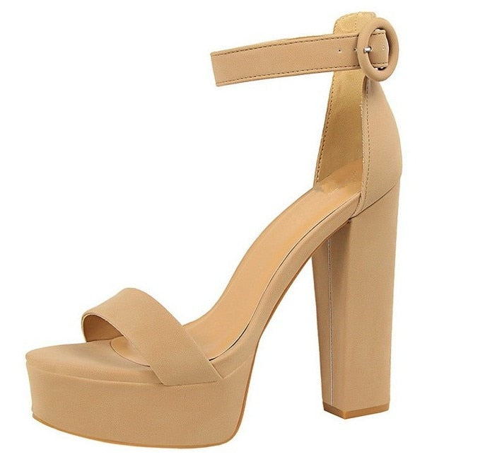 Tan wrap cheap heels