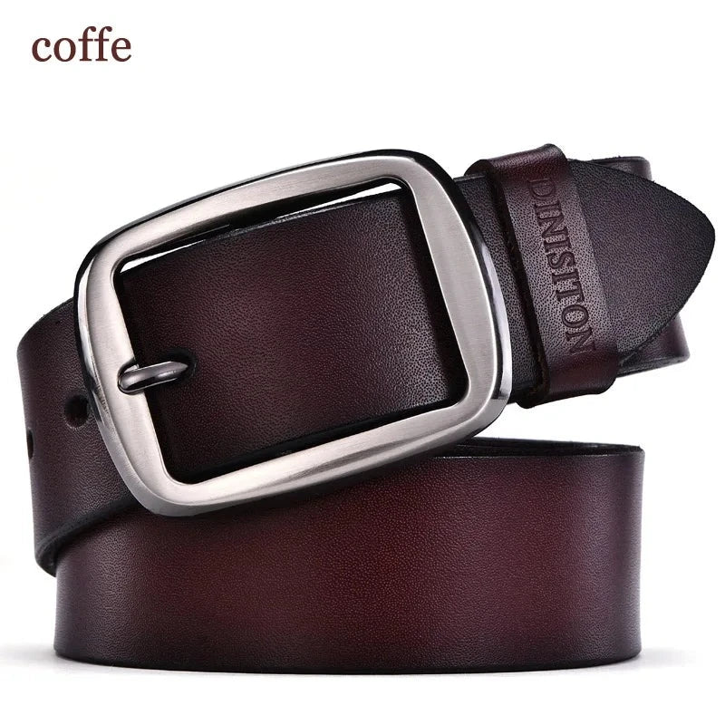 Cowhide Genuine Leather Belt