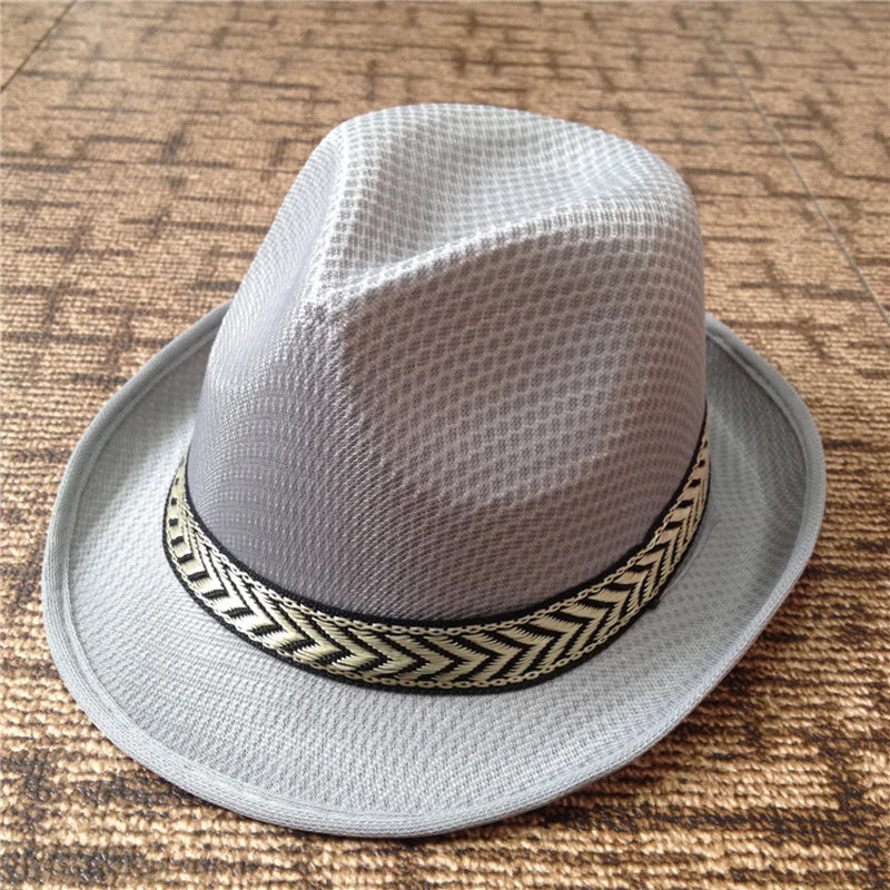 Summer Jazz Fedora Hat