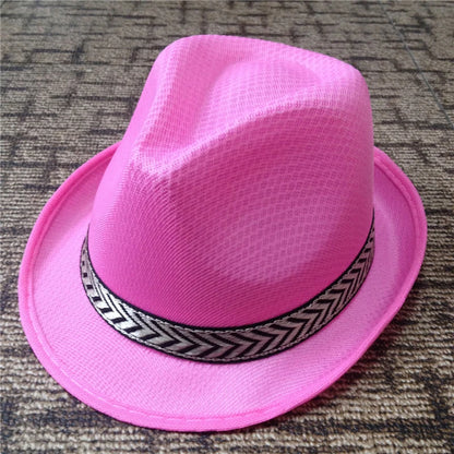 Summer Jazz Fedora Hat