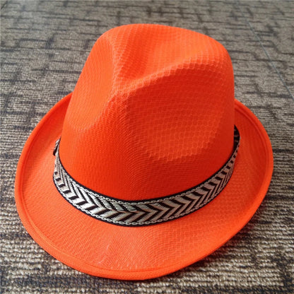 Summer Jazz Fedora Hat