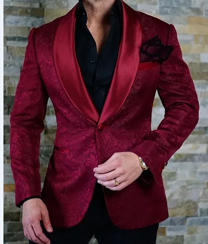 Classic Elegance Men’s Suit