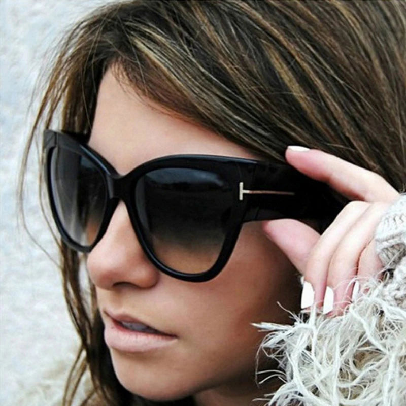 Cat Eye Design Sunglasses