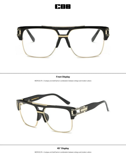 Men's Square Designer Sunglass