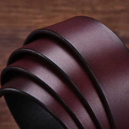 Cowhide Genuine Leather Belt