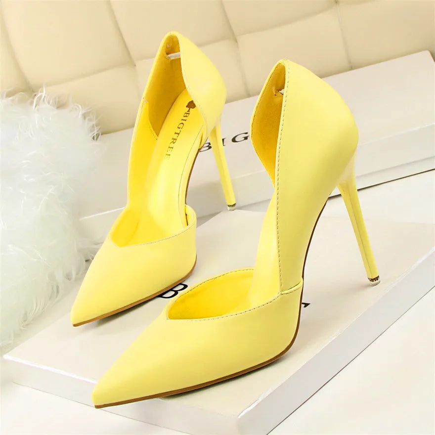 Fashion High Heel Pumps