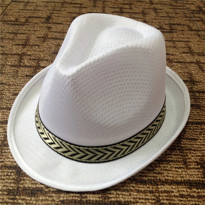 Summer Jazz Fedora Hat