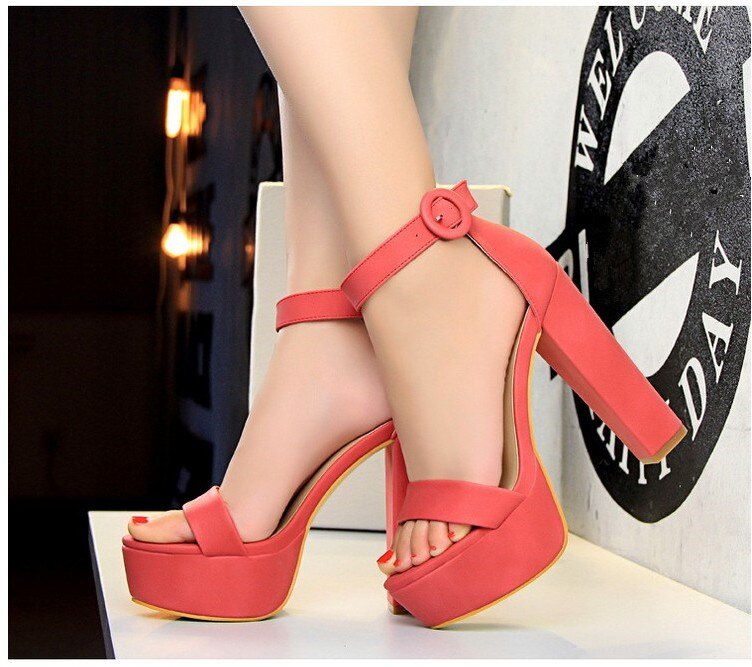 Ankle Wrap High Heel Sandals - ProLyf Styles